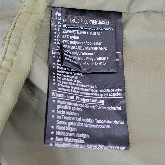 Burton Khalo Pull Over Jacket #629 Size M - Picture 10 of 12